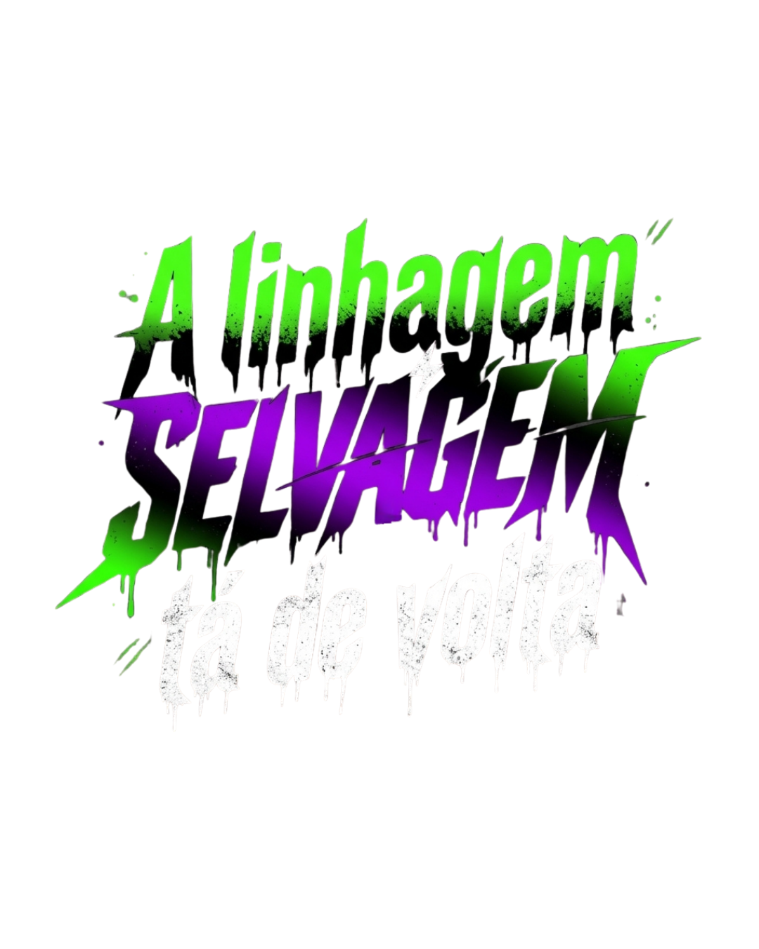 Linhagem Selvagem - A Linhagem Selvagem tá de volta