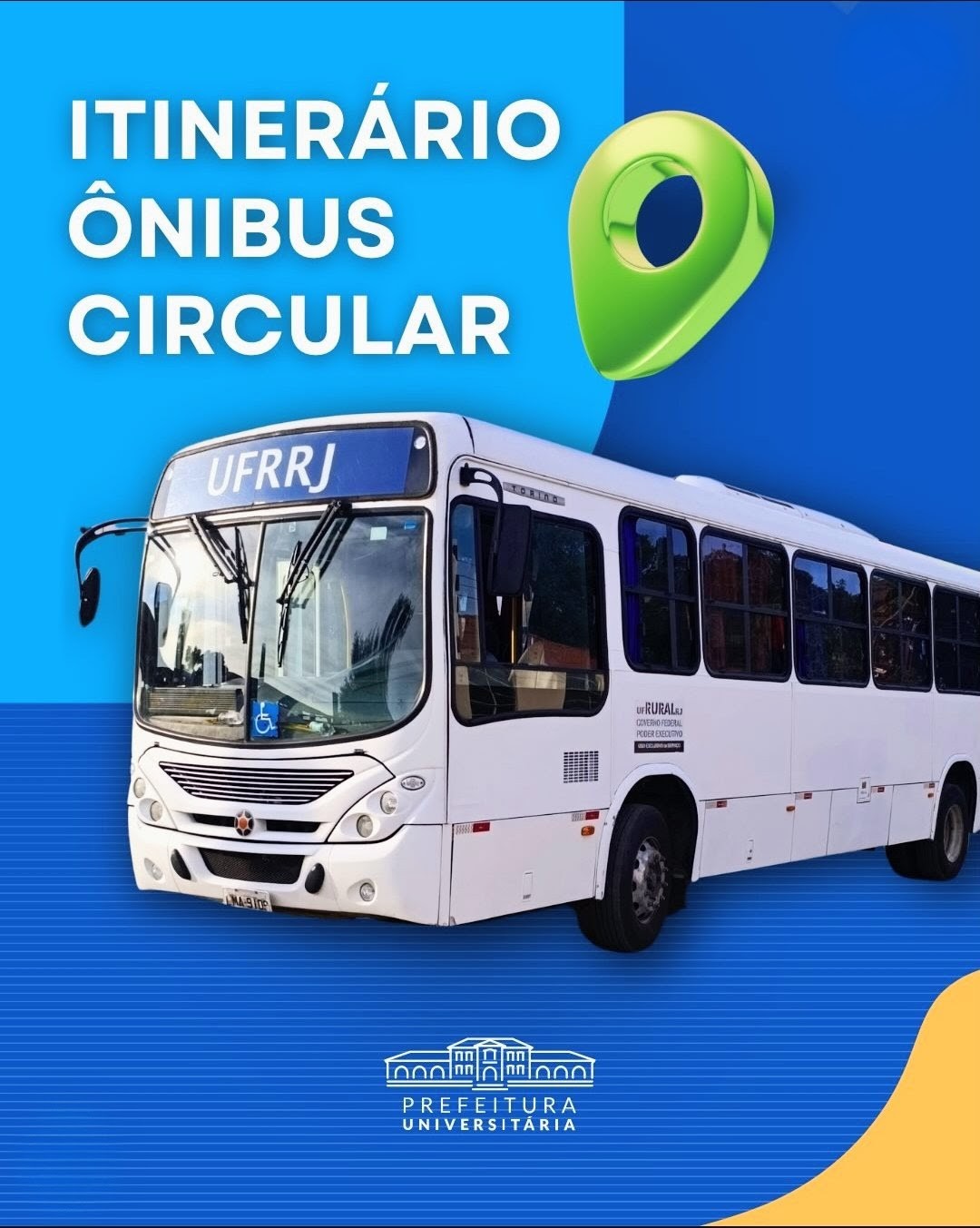Ônibus Fantasminha da UFRRJ